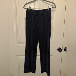 Lululemon black softstreme high rise pant * short
